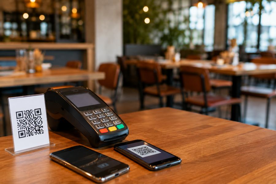 QR code payment